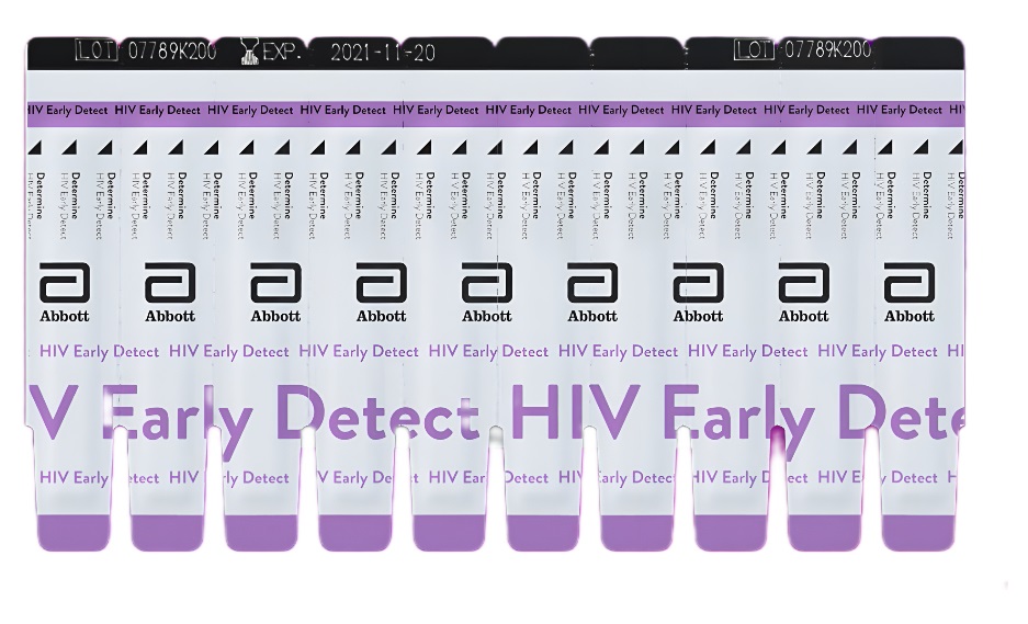 �������� ���� ��� ��� ������������� ����������� ���-1, ���-2, �������� �24 ���-1 Determine HIV Early Detect 